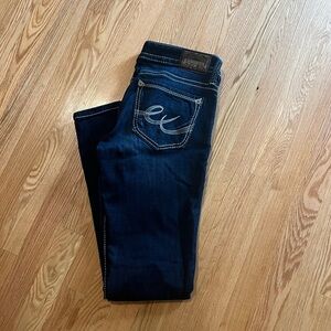 Express Stella low rise legging Jean size 4R